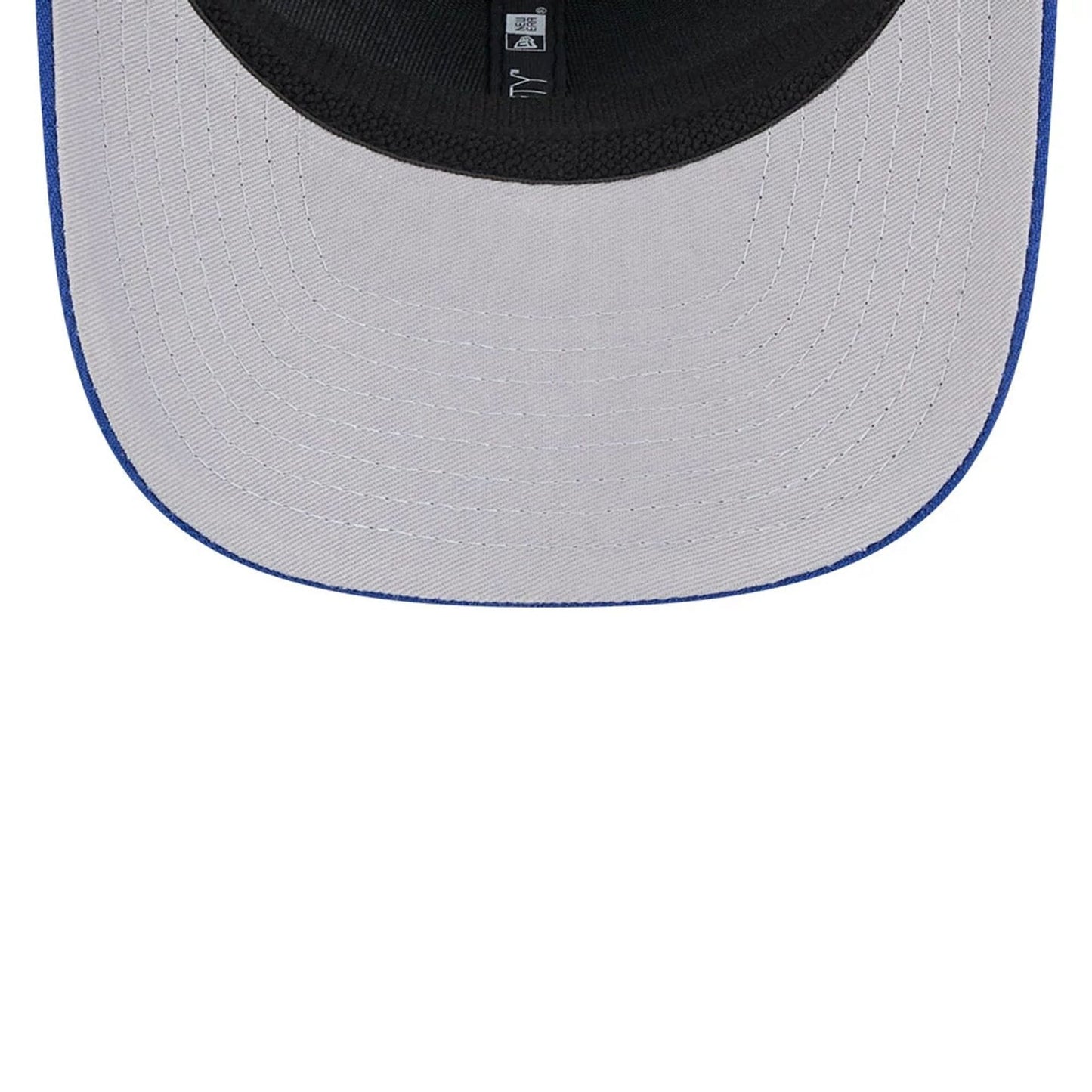 Pictured is this NHL Evergreen New York Rangers 9SEVENTY Stretch Snap cap in blue. 2