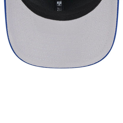 Pictured is this NHL Evergreen New York Rangers 9SEVENTY Stretch Snap cap in blue. 2