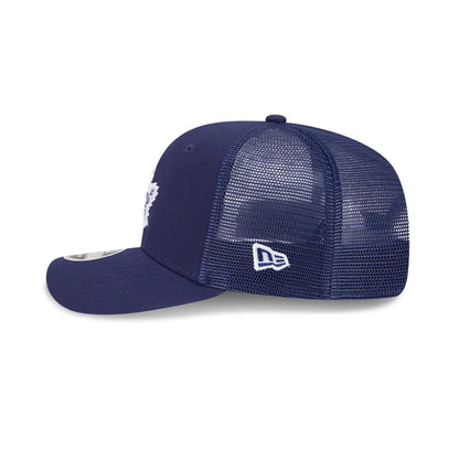 Pictured is this NHL Evergreen Toronto Maple Leafs 9SEVENTY Stretch Snap cap in navy. 5