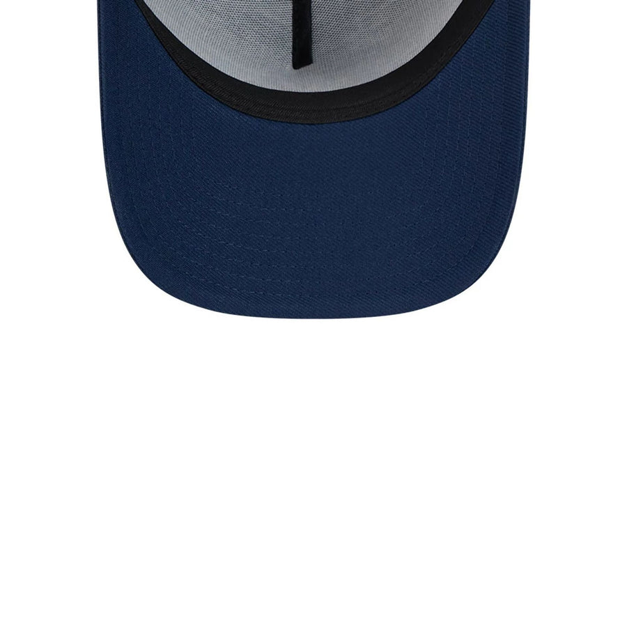 Pictured is this Repreve® MLB Oceanside Chicago White Sox 9FORTY A-Frame cap in dark blue. 7