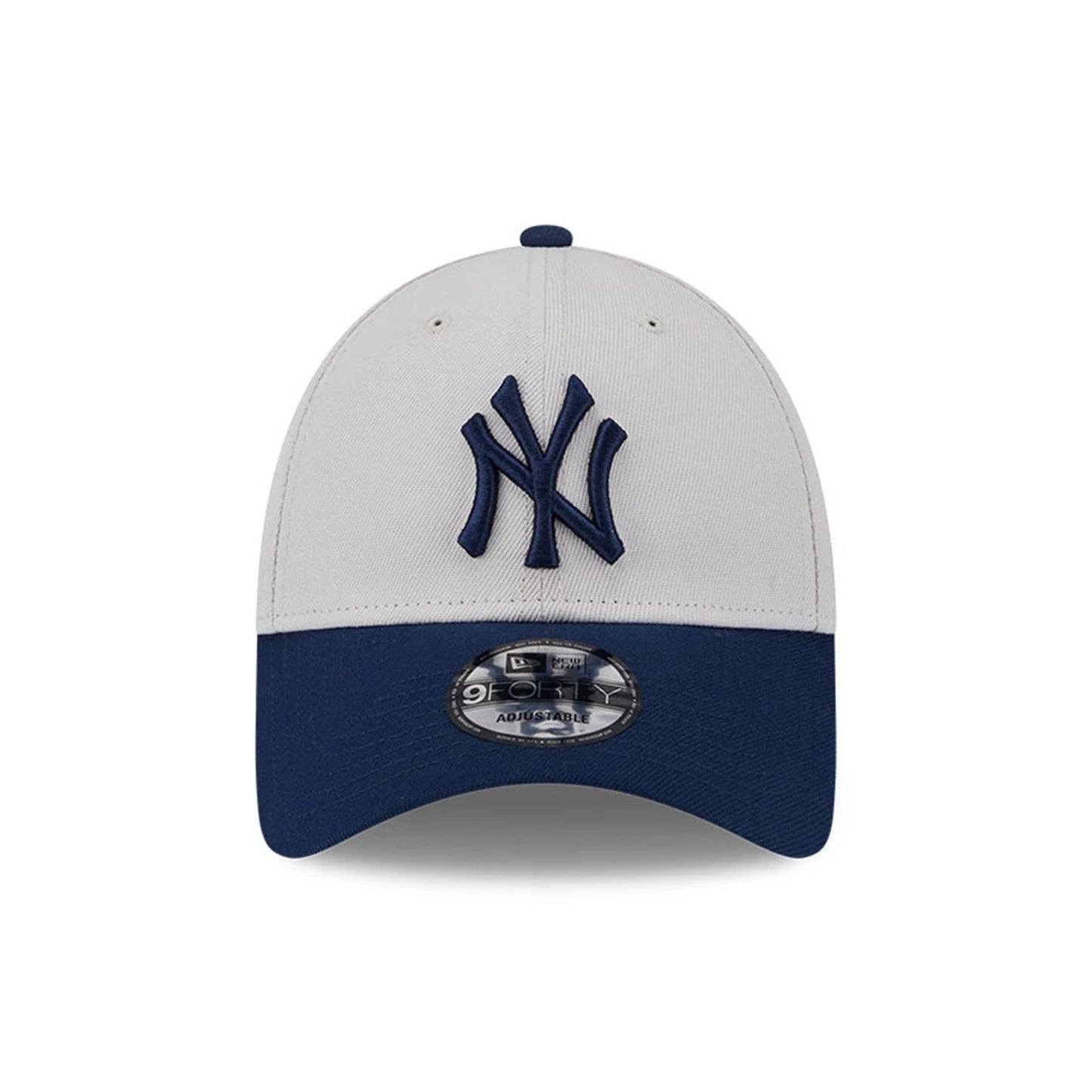This is a MLB New York Yankees Repreve® White 9FORTY Adjustable Cap 2