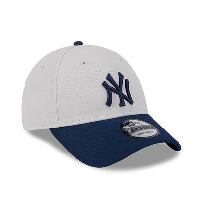 This is a MLB New York Yankees Repreve® White 9FORTY Adjustable Cap 3