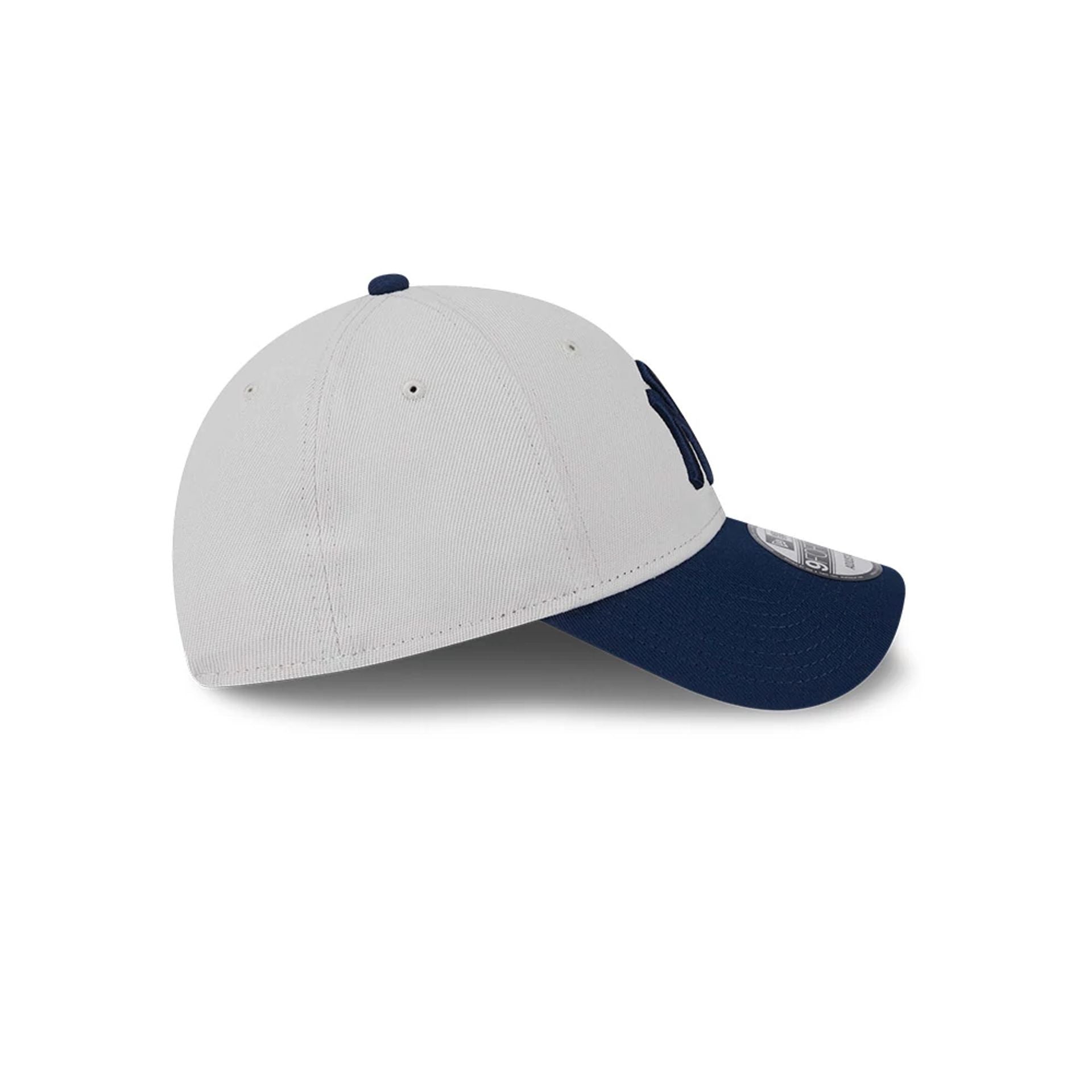 This is a MLB New York Yankees Repreve® White 9FORTY Adjustable Cap 5