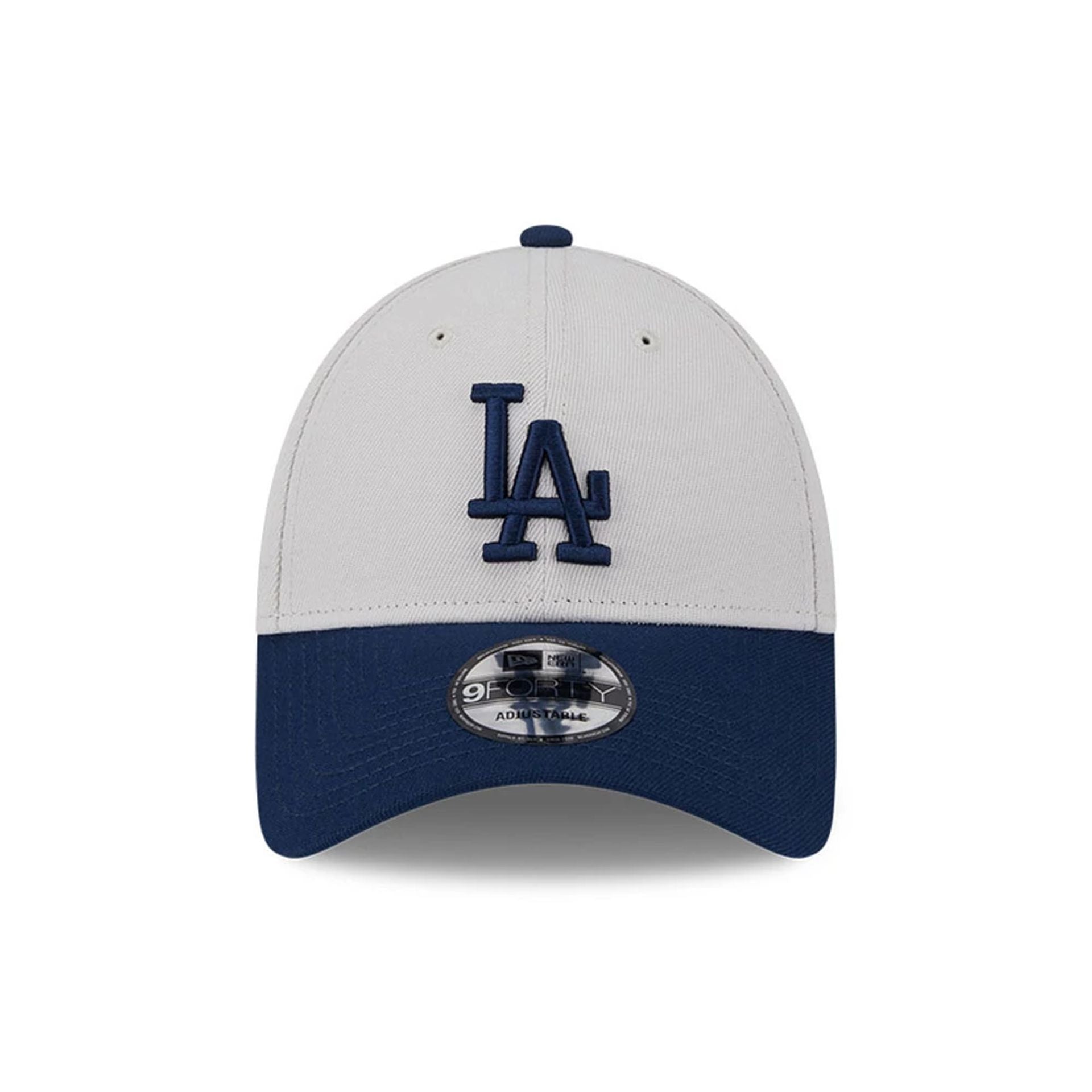 This is a MLB LA Dodgers Repreve® White 9FORTY Adjustable Cap 2