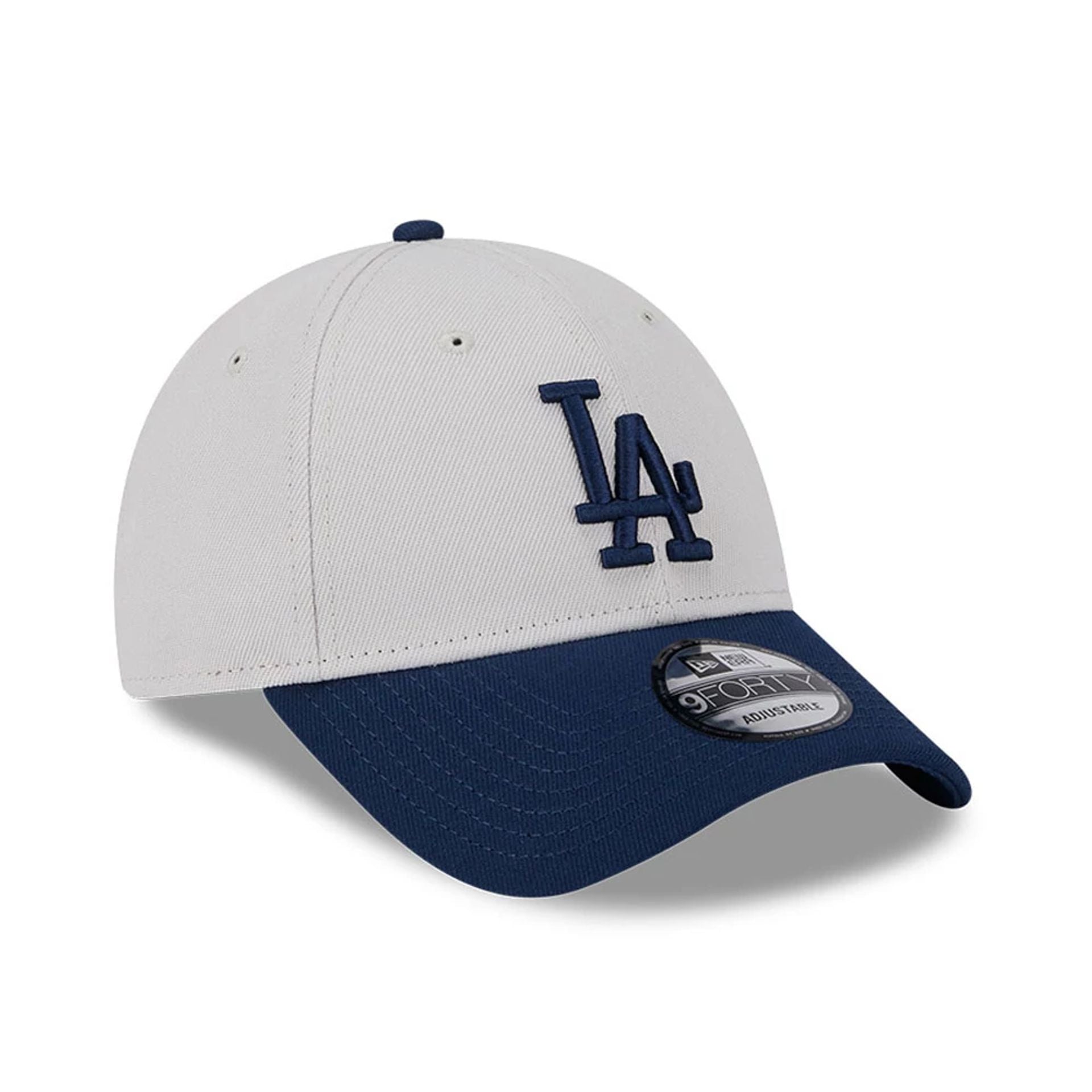 This is a MLB LA Dodgers Repreve® White 9FORTY Adjustable Cap 3