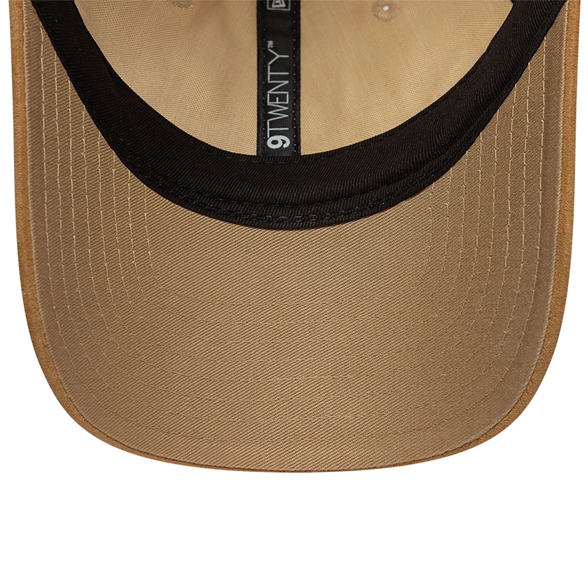 This is a New Era Chambray Light Beige 9TWENTY Adjustable Cap 4