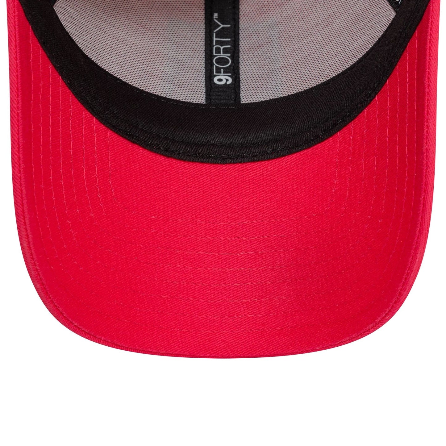 This is a Visa Cash App Racing Bulls Seasonal Bright Pink 9FORTY Adjustable Cap 5