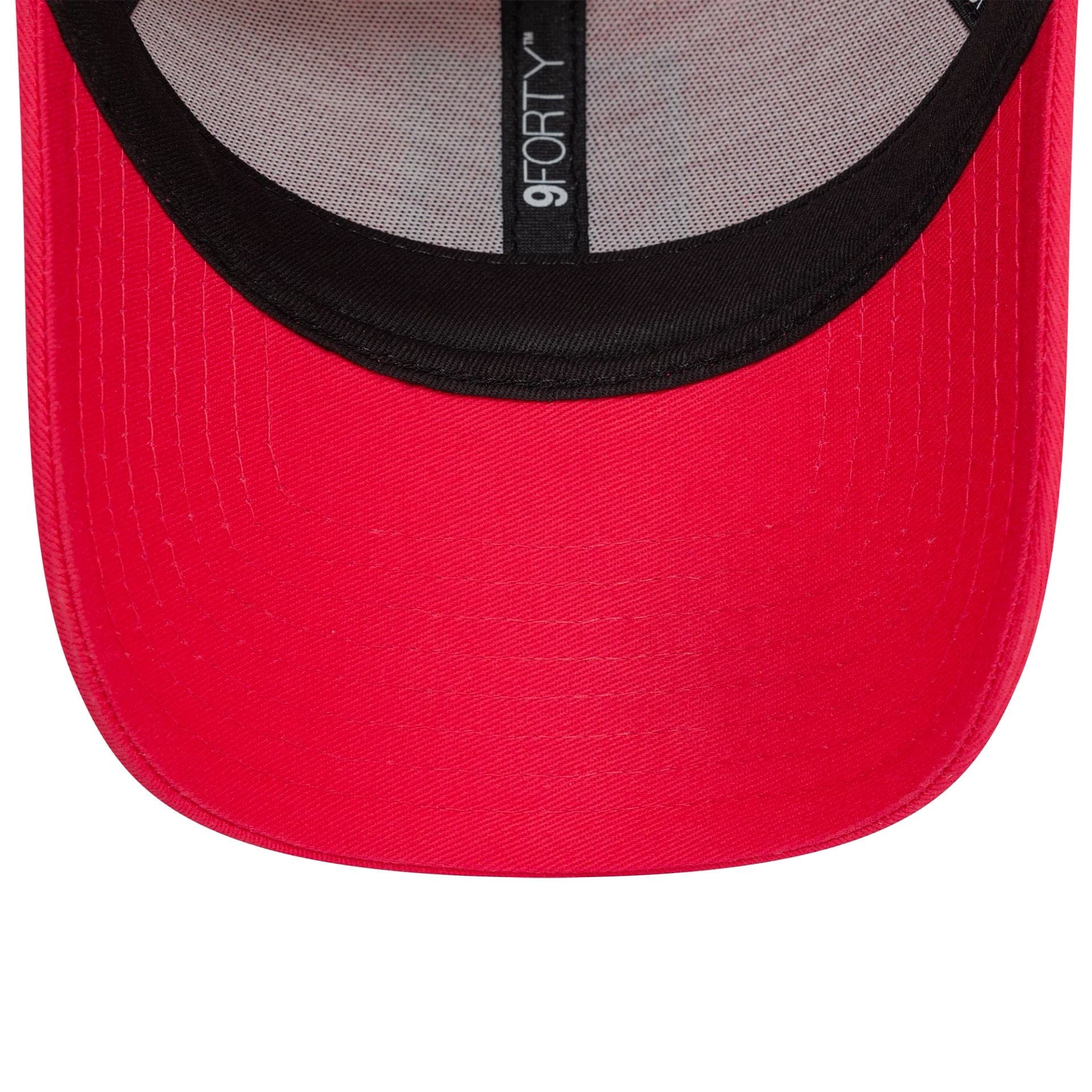 This is a Visa Cash App Racing Bulls Seasonal Bright Pink 9FORTY Adjustable Cap 5