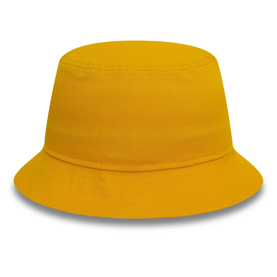 This is a Visa Cash App Racing Bulls Seasonal Yellow Bucket Hat 2