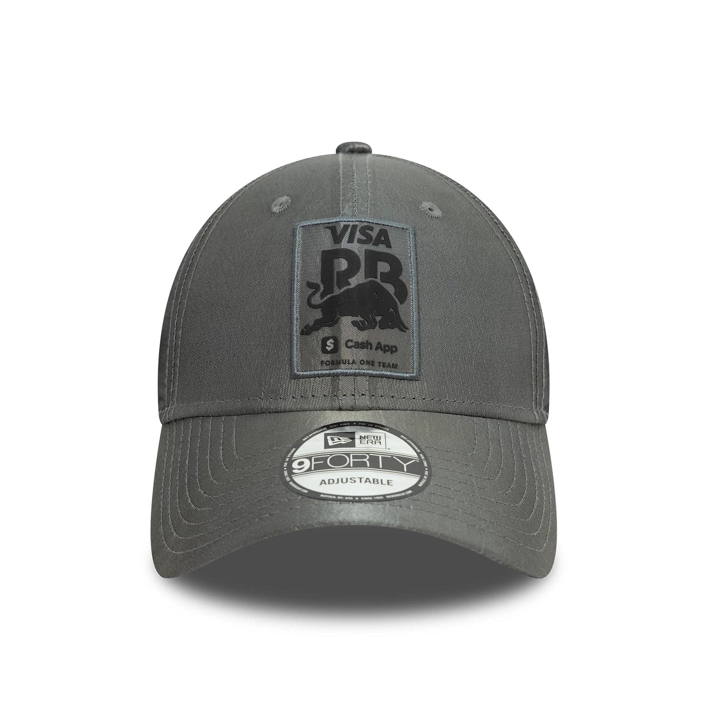 This is a Visa Cash App Racing Bulls Two-Tone Dark Grey 9FORTY Adjustable Cap 2