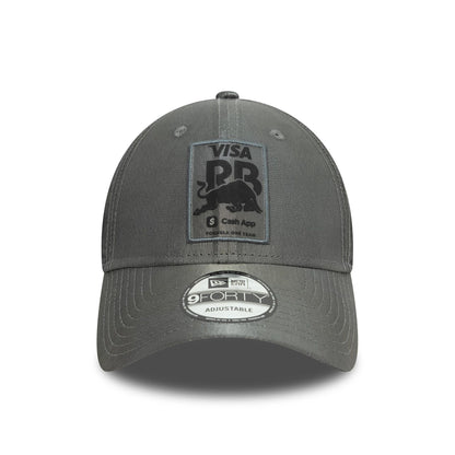 This is a Visa Cash App Racing Bulls Two-Tone Dark Grey 9FORTY Adjustable Cap 2