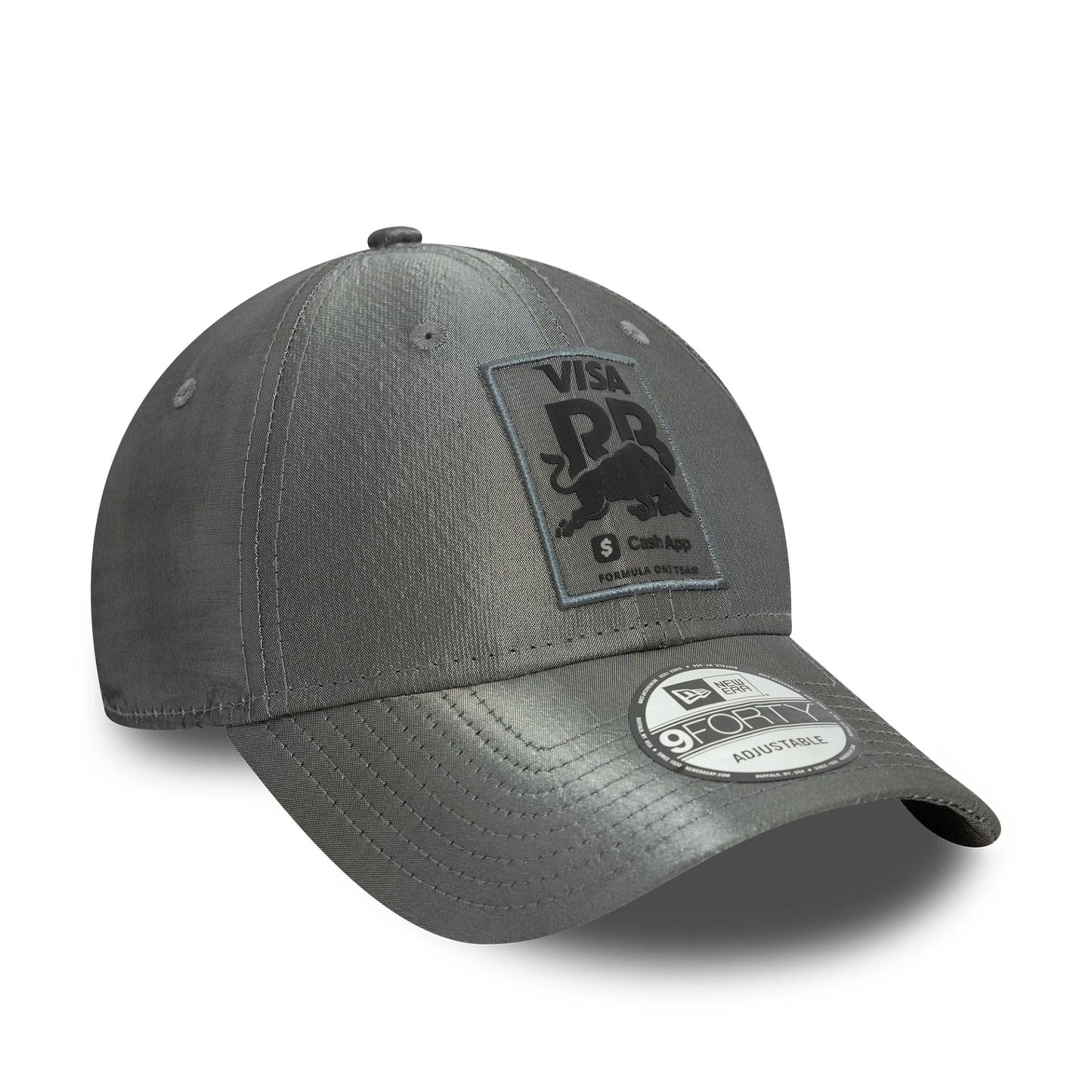 This is a Visa Cash App Racing Bulls Two-Tone Dark Grey 9FORTY Adjustable Cap 3
