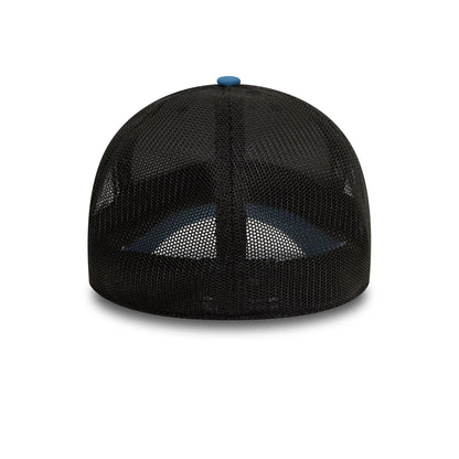 This is a French Federation Of Rugby Seasonal Blue 39THIRTY Stretch Fit Cap 4