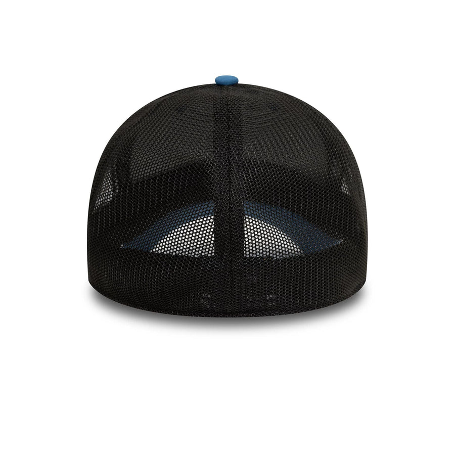 This is a French Federation Of Rugby Seasonal Blue 39THIRTY Stretch Fit Cap 4