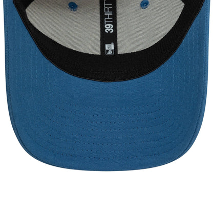 This is a French Federation Of Rugby Seasonal Blue 39THIRTY Stretch Fit Cap 5