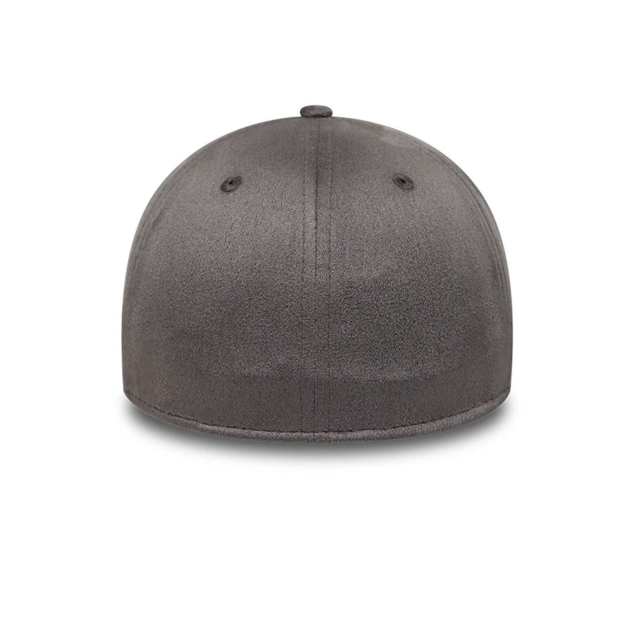 This is a Oakland Athletics MLB Suede Grey 39THIRTY A-Frame Stretch Fit Cap 5