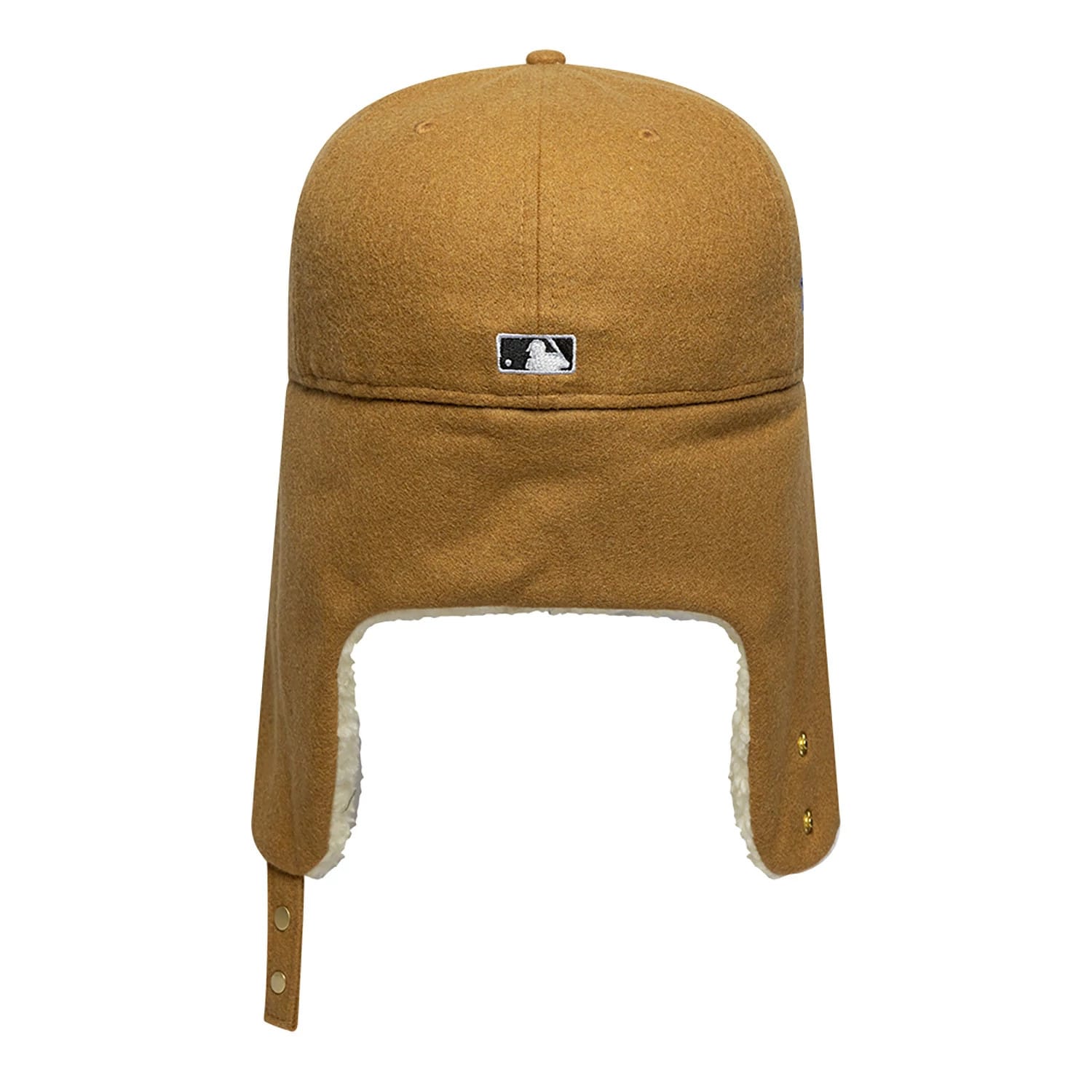 This is a New York Yankees Image Beige Dogear 59FIFTY Fitted Cap 8
