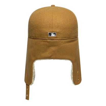 This is a New York Yankees Image Beige Dogear 59FIFTY Fitted Cap 8