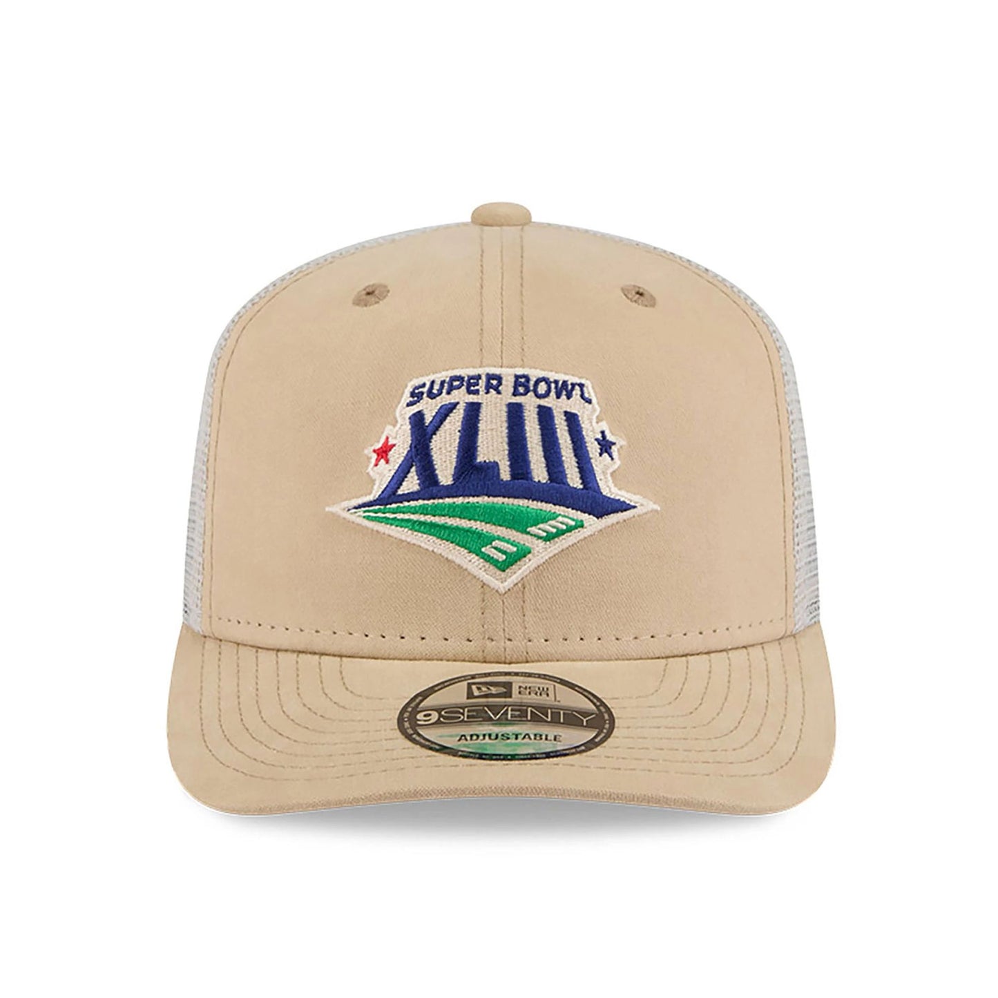 This is a Pittsburgh Steelers NFL Champions Beige 9SEVENTY Stretch Snap Adjustable Cap 2