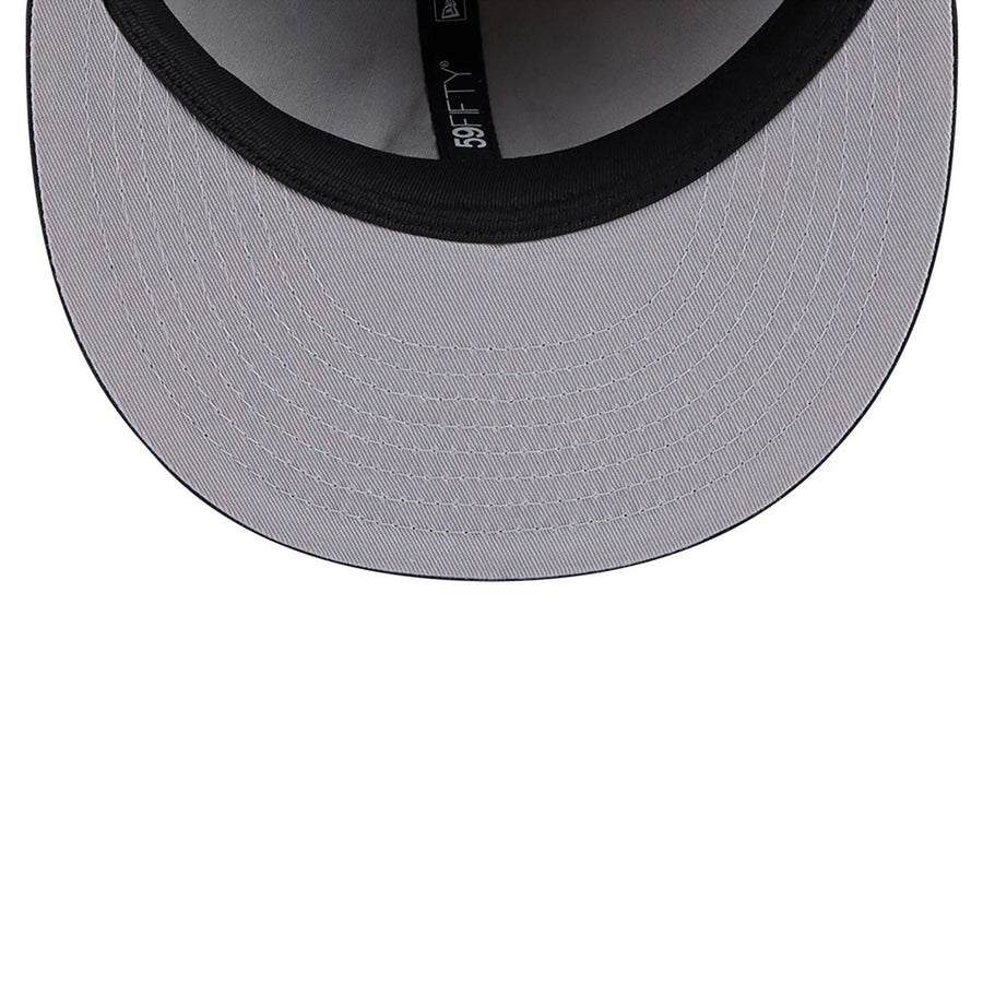 This is a Miami Dolphins NFL Champions Dark Beige Retro Crown 59FIFTY Fitted Cap 2