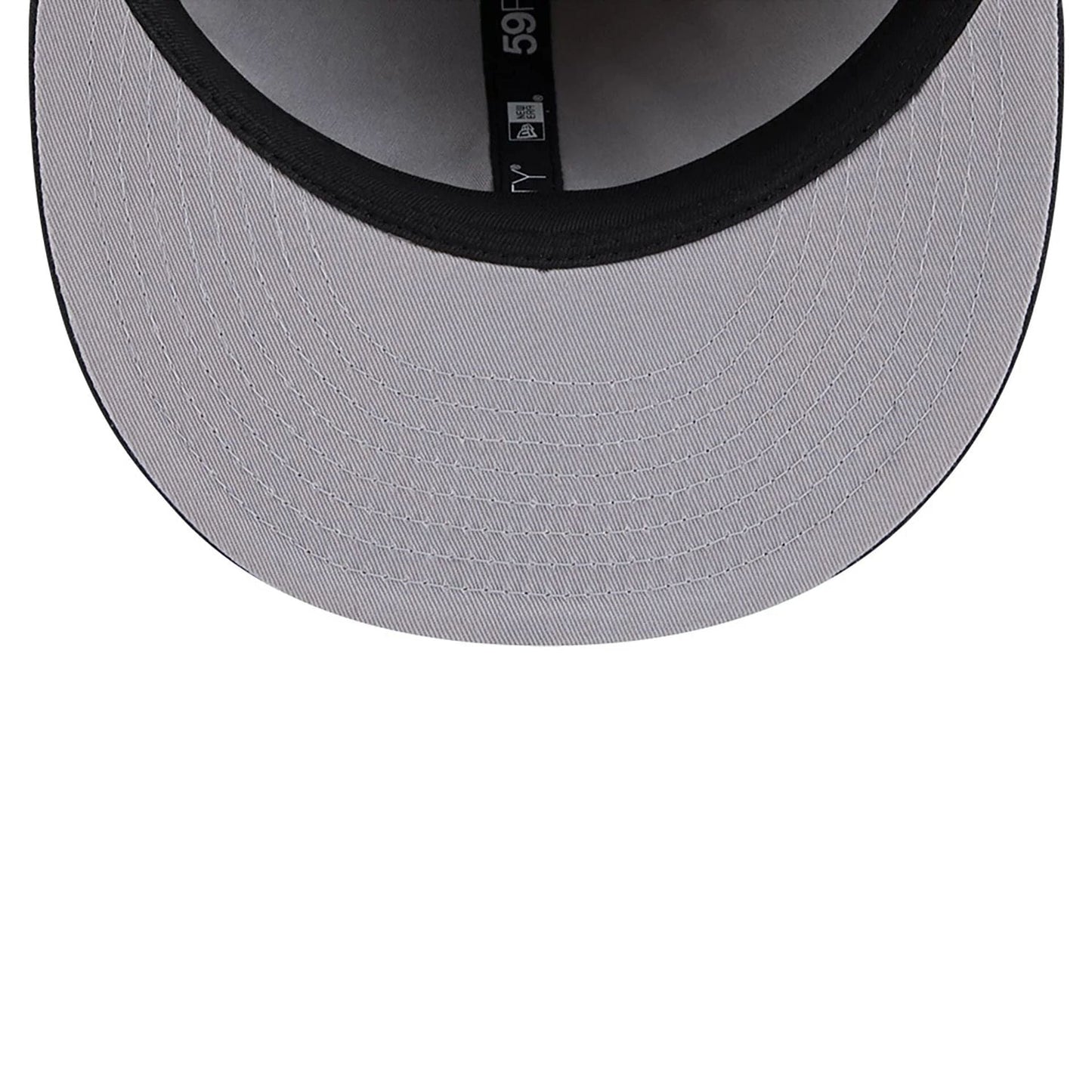 This is a Baltimore Ravens NFL Champions Dark Beige Retro Crown 59FIFTY Fitted Cap 2