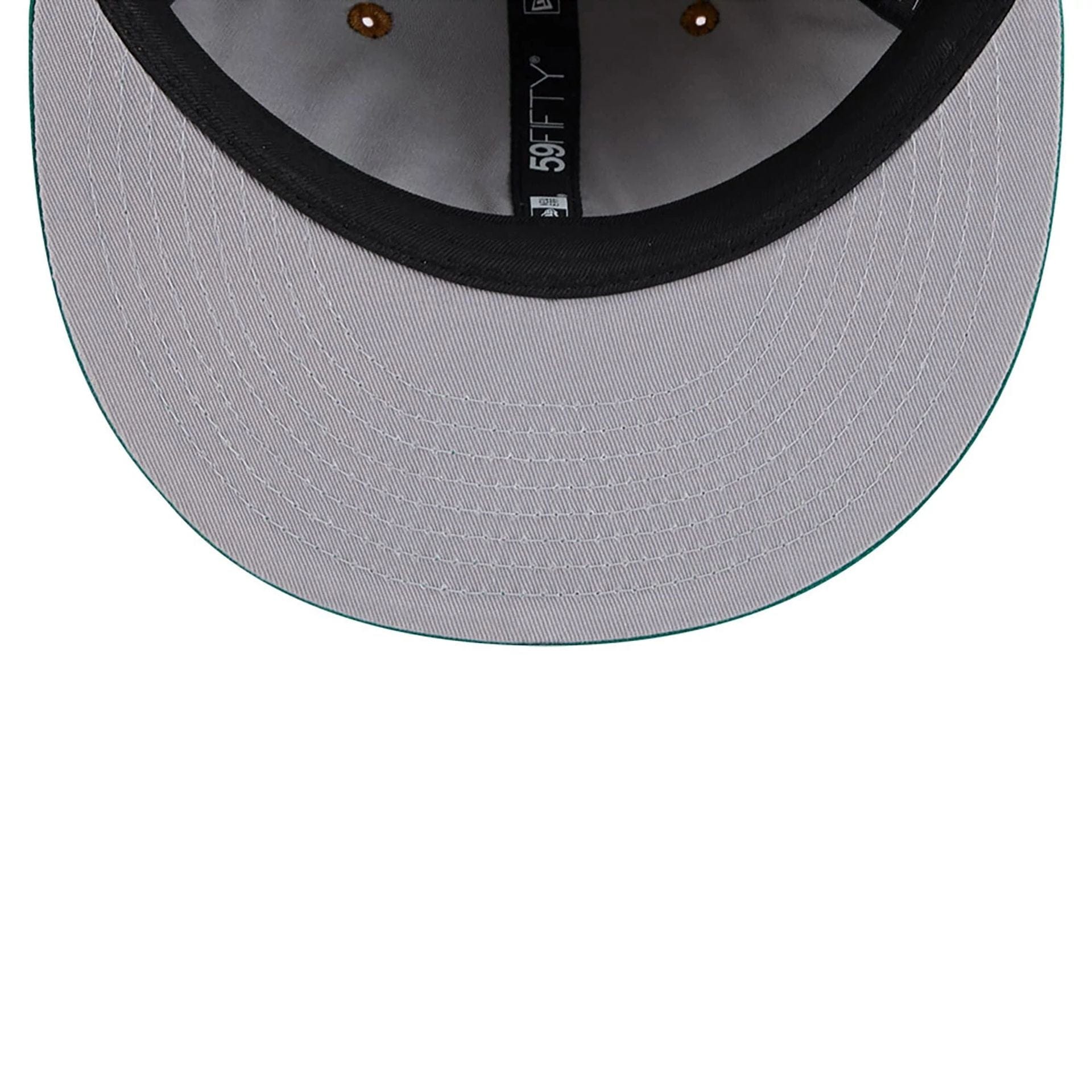 This is a New York Jets NFL Champions Dark Beige Retro Crown 59FIFTY Fitted Cap 2