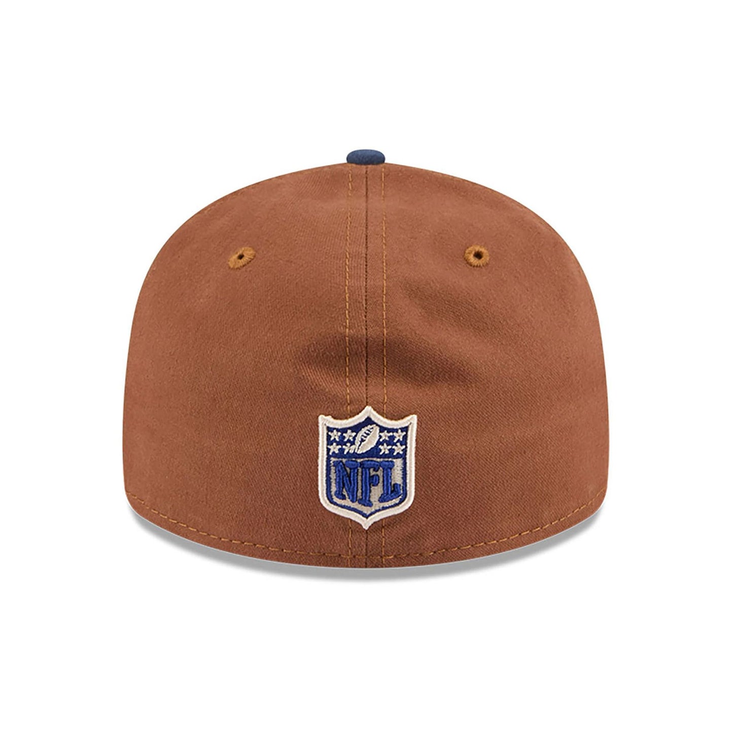 This is a New York Giants NFL Champions Dark Beige Retro Crown 59FIFTY Fitted Cap 5