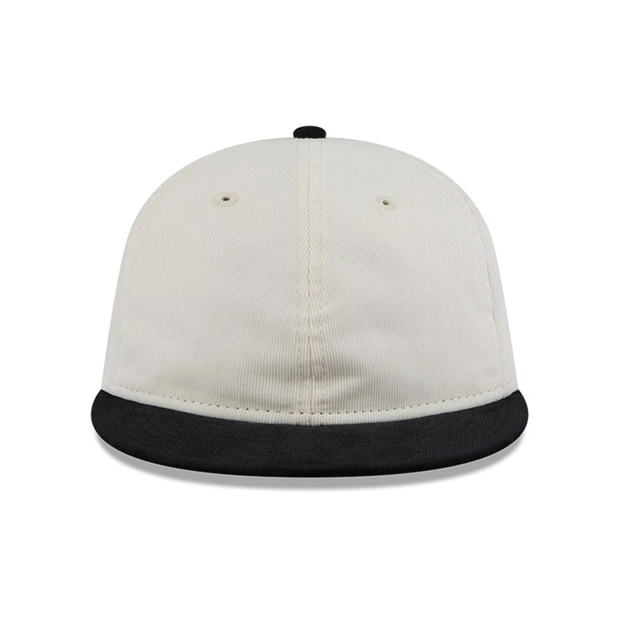 This is a New Era Micro Cord Black Retro Crown 59FIFTY Fitted Cap 3