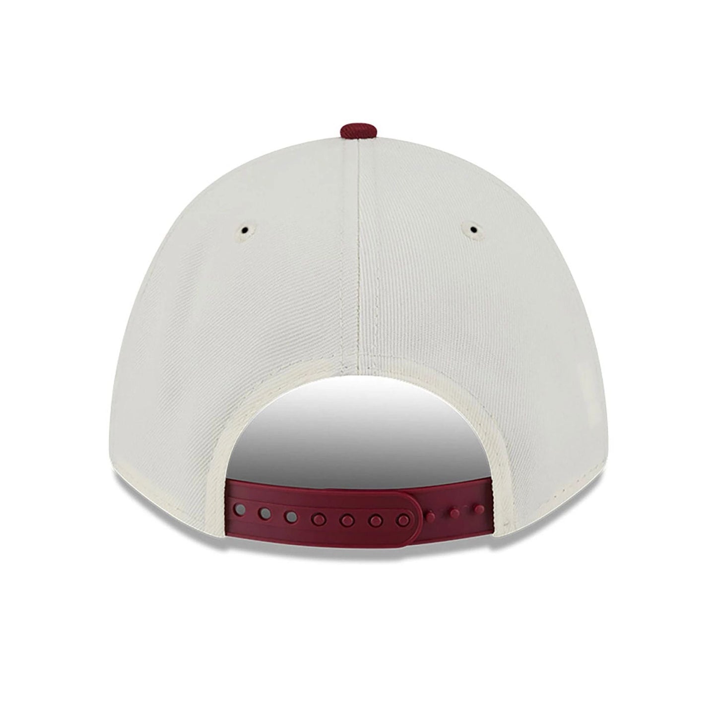 This is a New York Yankees Cherub Chrome White 9FORTY M-Crown A-Frame Adjustable Cap 5