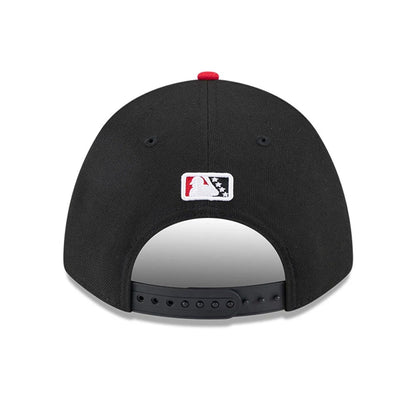 This is a Fresno Grizzlies MiLB AC Perf Player Replica Black 9FORTY M-Crown Adjustable Cap 5