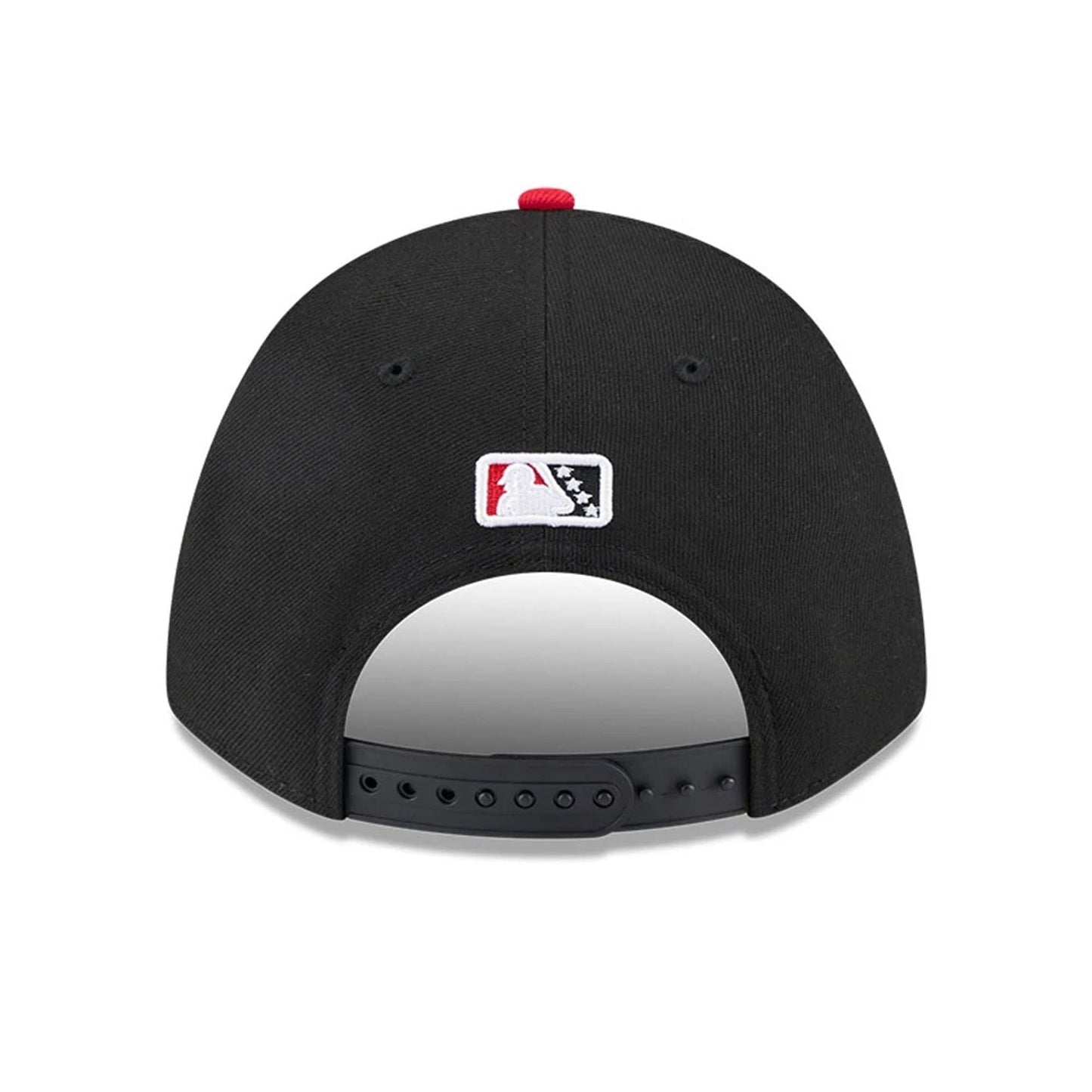 This is a Fresno Grizzlies MiLB AC Perf Player Replica Black 9FORTY M-Crown Adjustable Cap 5