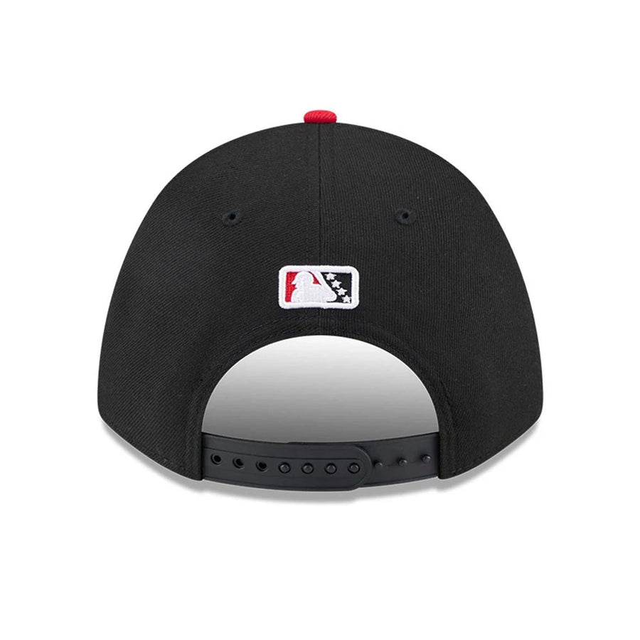 This is a Fresno Grizzlies MiLB AC Perf Player Replica Black 9FORTY M-Crown Adjustable Cap 5