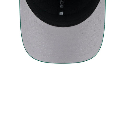 This is a Hartford Yard Goats MiLB AC Perf Player Replica Dark Green 9FORTY M-Crown Adjustable Cap 2