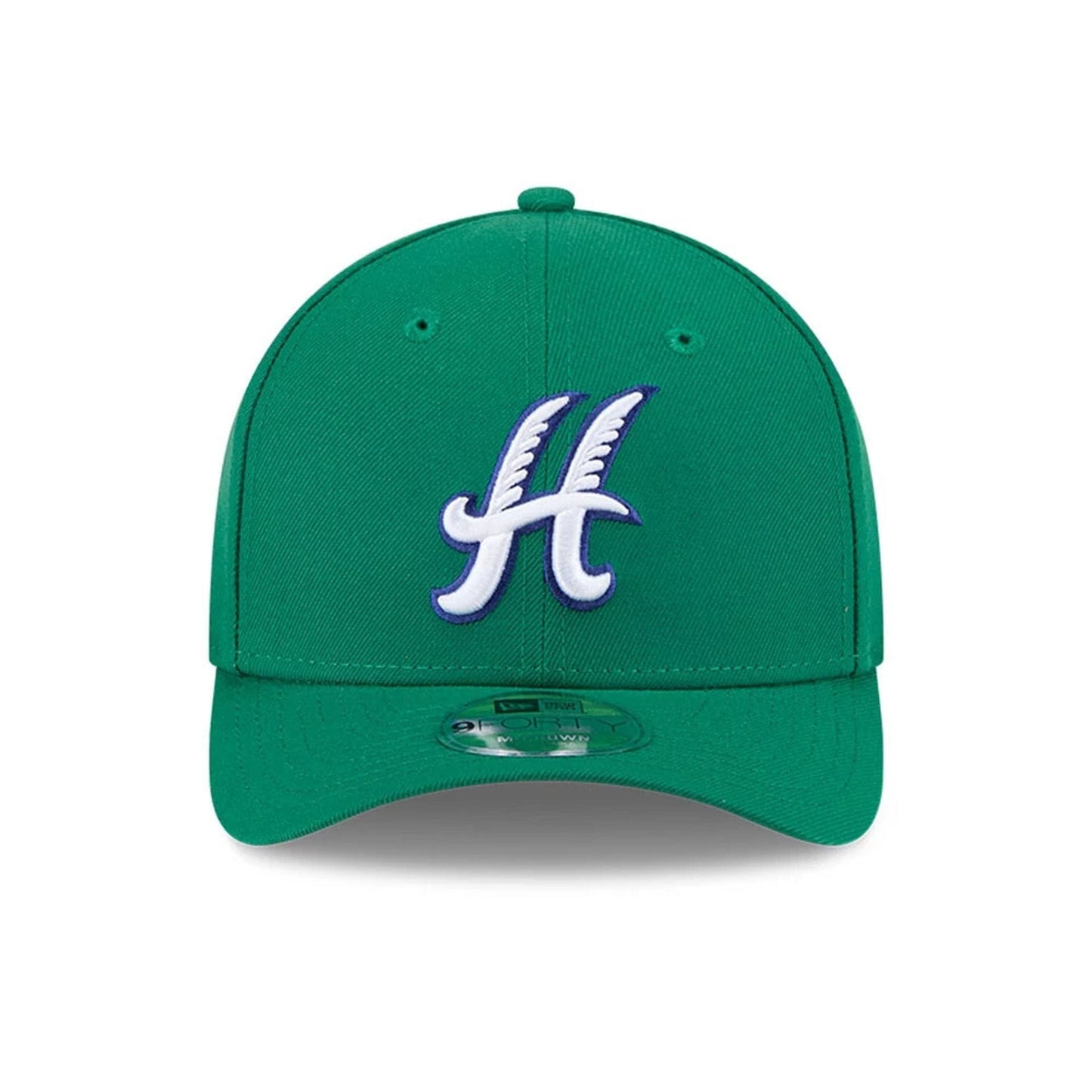 This is a Hartford Yard Goats MiLB AC Perf Player Replica Dark Green 9FORTY M-Crown Adjustable Cap 3