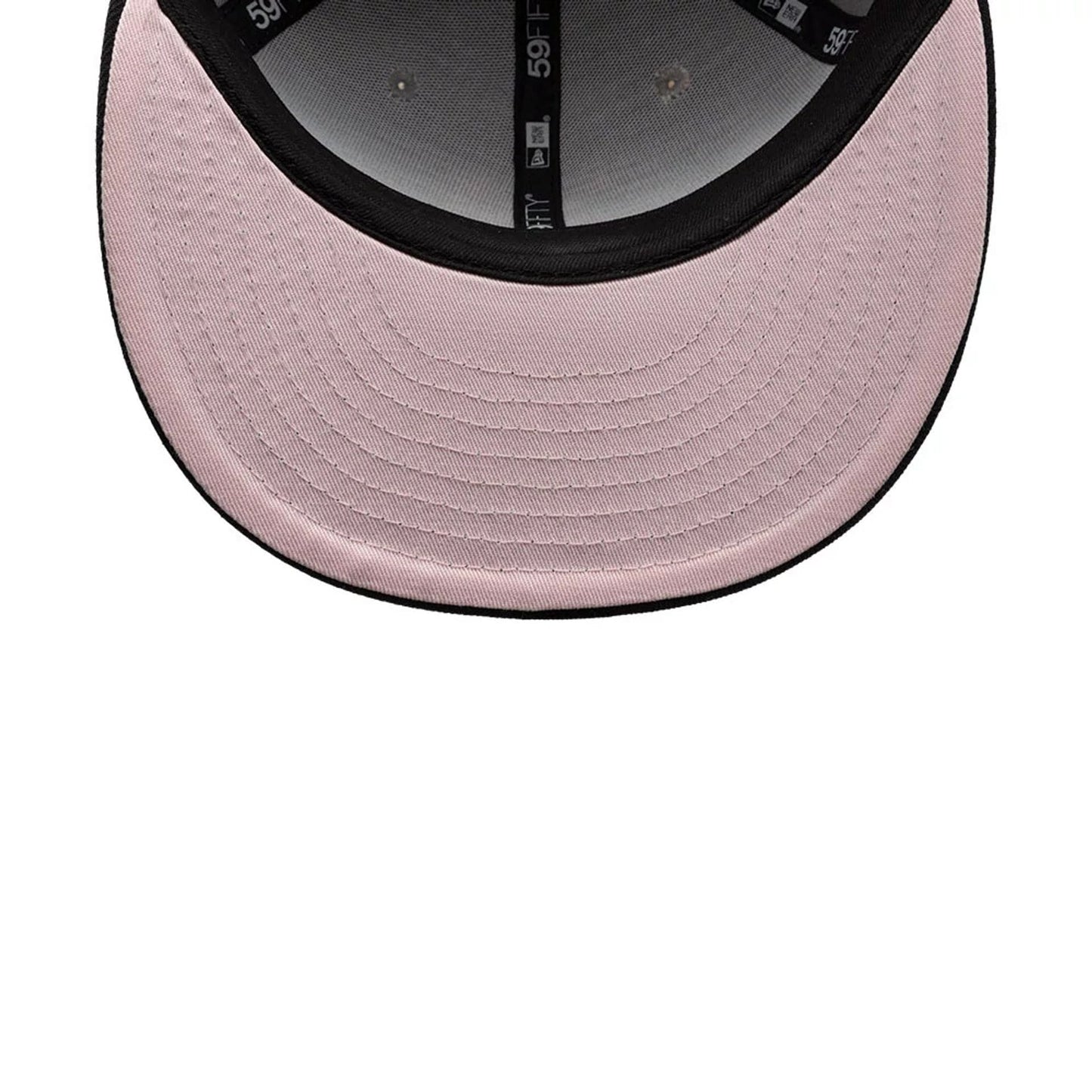 Pictured is this New Era Panama Floral 59FIFTY Fitted cap in grey. 2