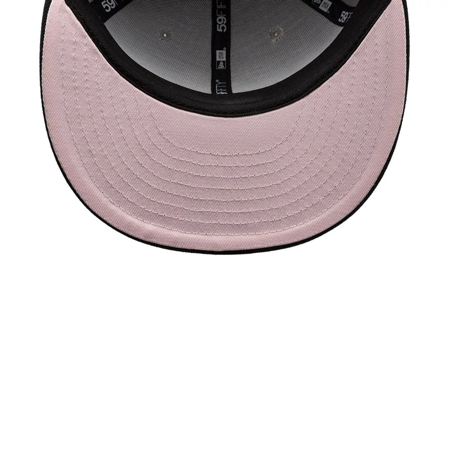 Pictured is this New Era Panama Floral 59FIFTY Fitted cap in grey. 2