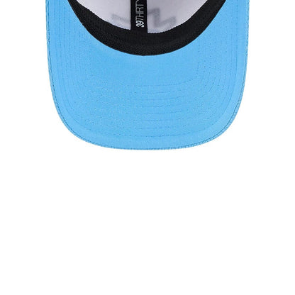 Pictured is this MiLB Batting Practice Corpus Cristi Hooks 39THIRTY Stretch Fit cap in navy. 7