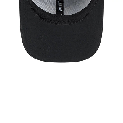 Pictured is this MiLB Batting Practice Wisconsin Timber Rattlers 39THIRTY Stretch Fit cap in black. 7