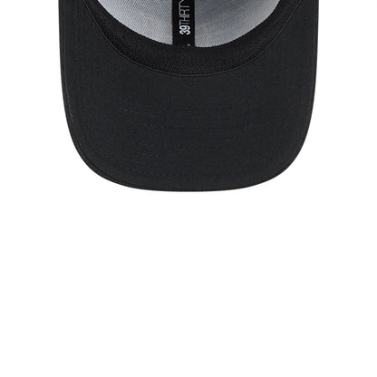 Pictured is this MiLB Batting Practice Wisconsin Timber Rattlers 39THIRTY Stretch Fit cap in black. 7
