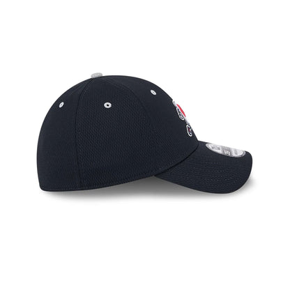 Pictured is this MiLB Batting Practice Reno Aces 39THIRTY Stretch Fit cap in navy. 6