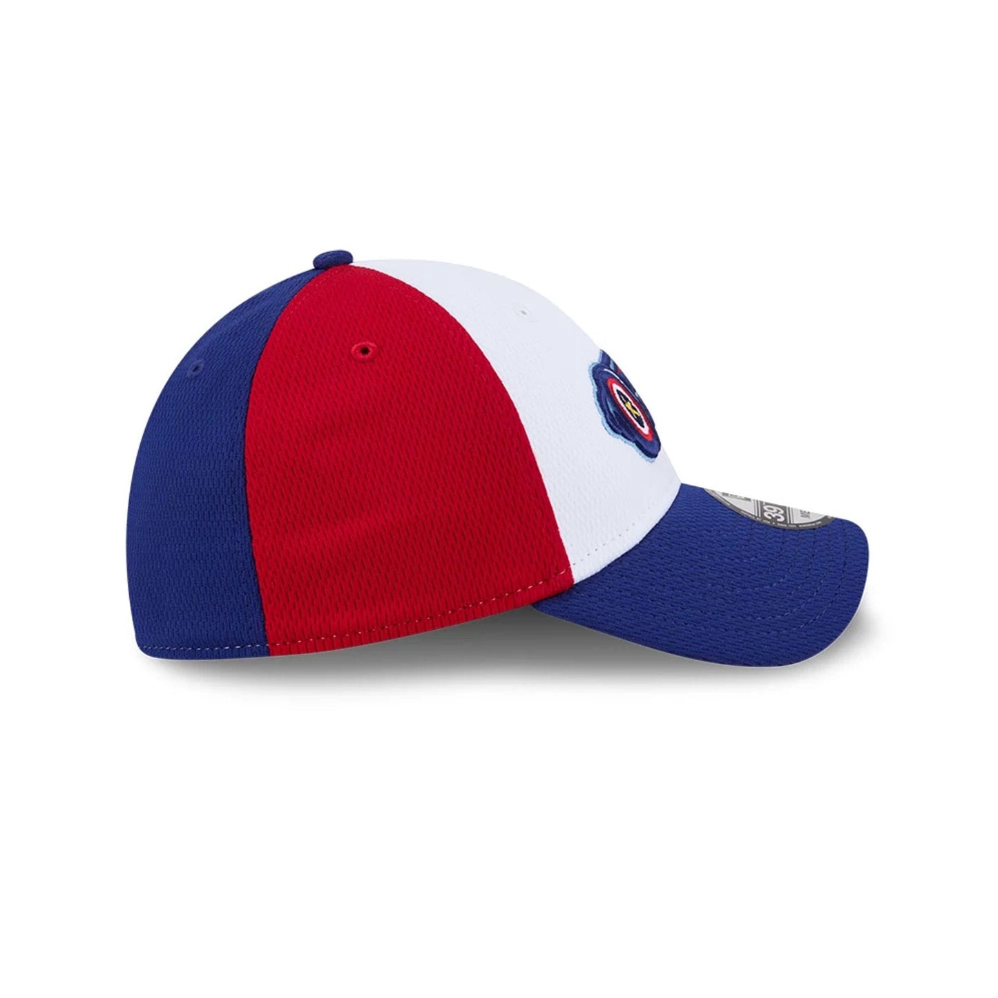 Pictured is this MiLB Batting Practice Kannapolis Cannon Ballers 39THIRTY Stretch Fit cap in red. 6