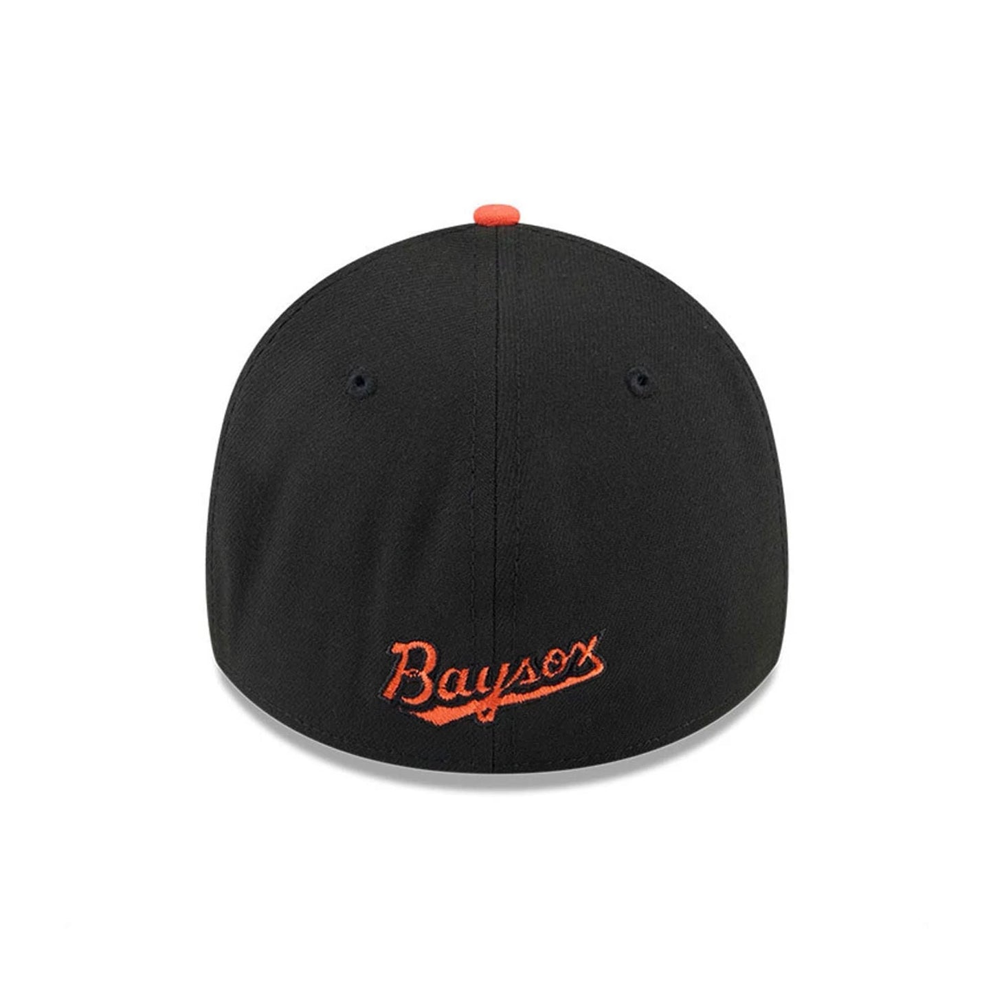 This is a Chesapeake Baysox MiLB AC Perf Black 39THIRTY Stretch Fit Cap 4