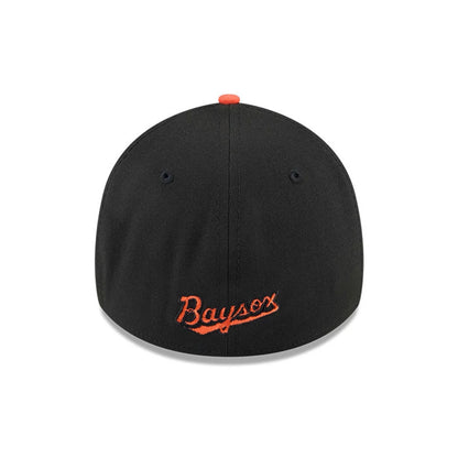 This is a Chesapeake Baysox MiLB AC Perf Black 39THIRTY Stretch Fit Cap 4