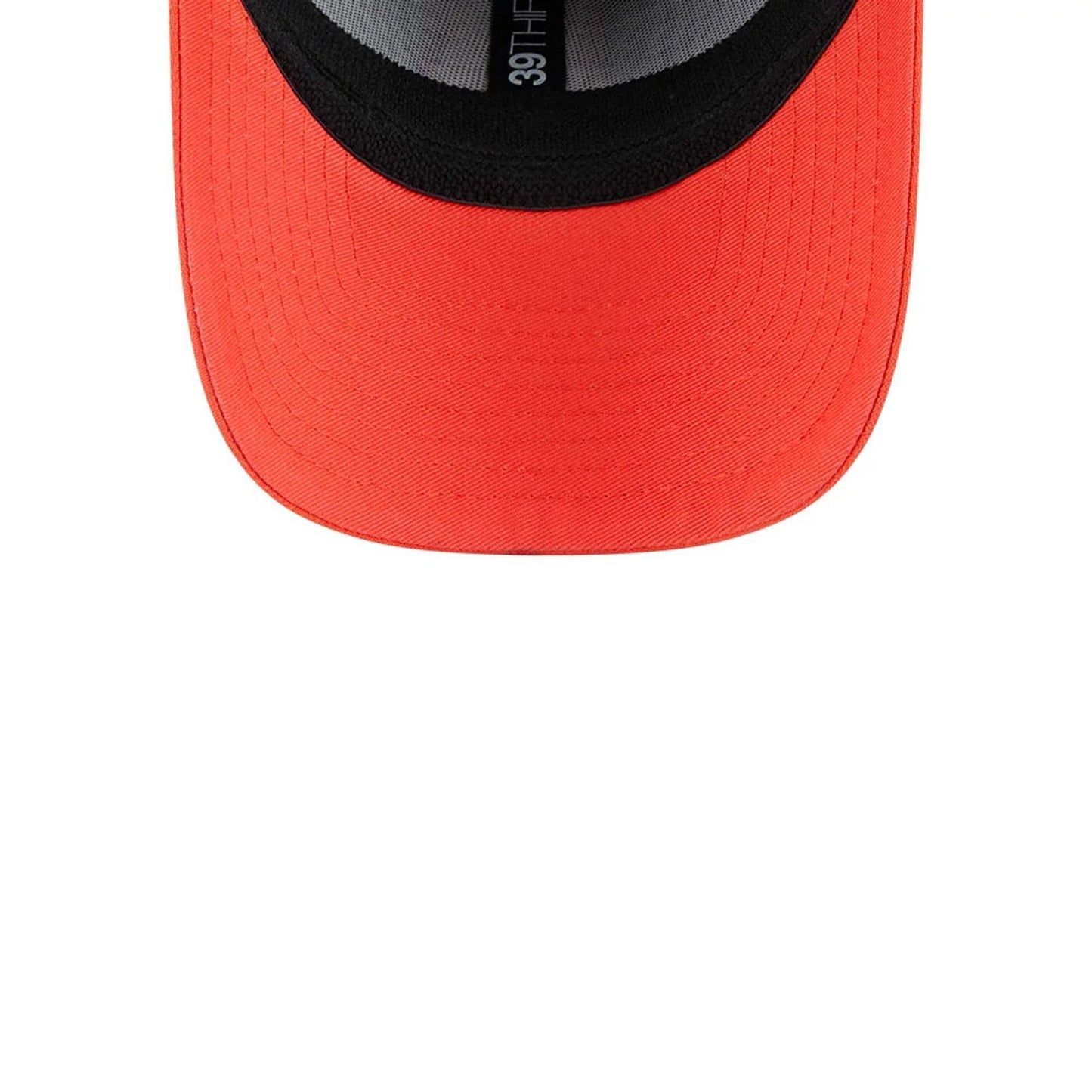 This is a Chesapeake Baysox MiLB AC Perf Black 39THIRTY Stretch Fit Cap 7