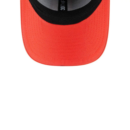 This is a Chesapeake Baysox MiLB AC Perf Black 39THIRTY Stretch Fit Cap 7