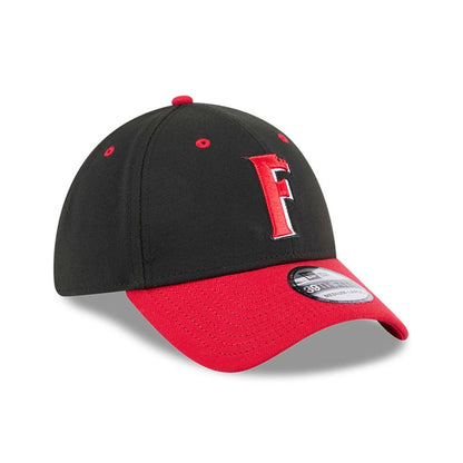 This is a Fayetteville Woodpeckers MiLB AC Perf Black 39THIRTY Stretch Fit Cap 3