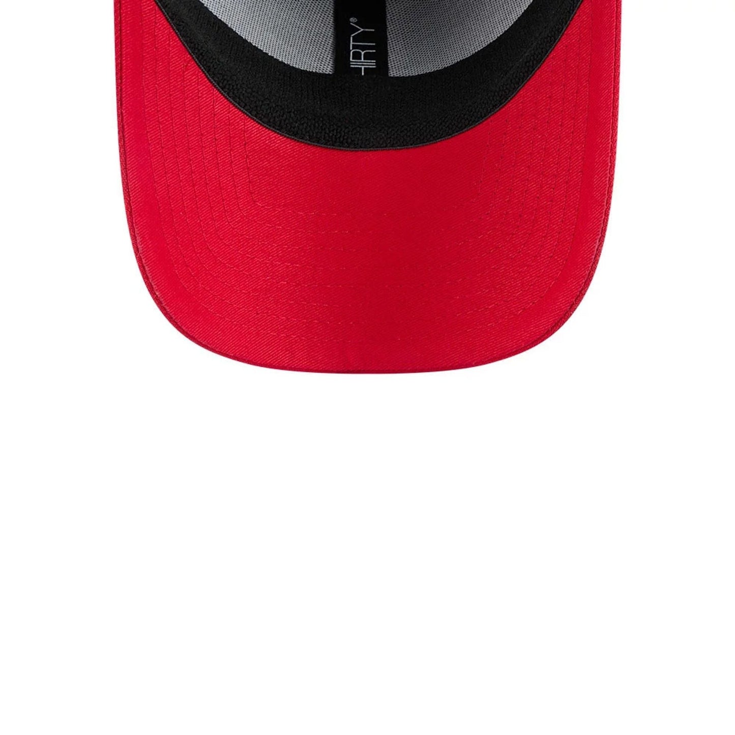 This is a Fayetteville Woodpeckers MiLB AC Perf Black 39THIRTY Stretch Fit Cap 7