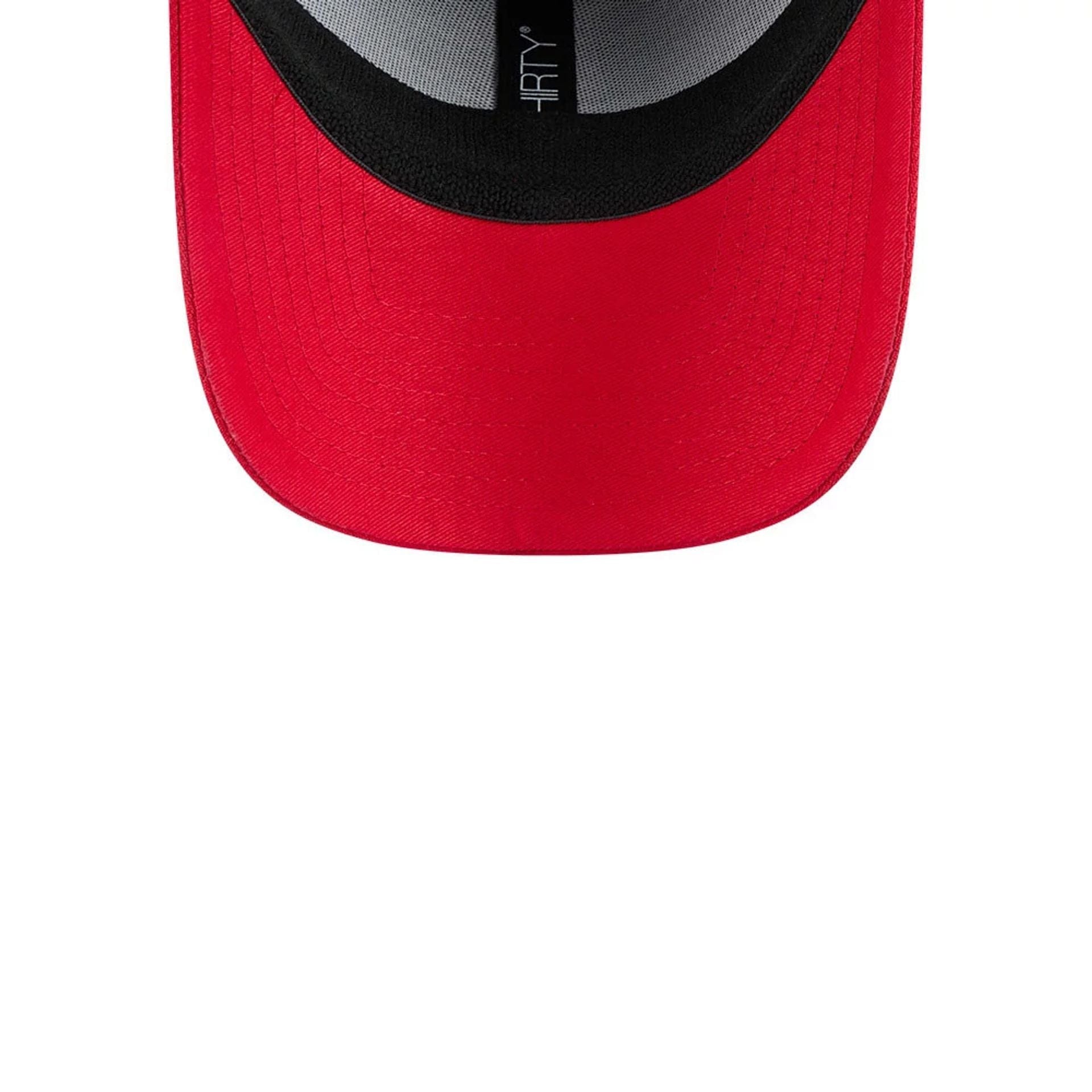 This is a Fayetteville Woodpeckers MiLB AC Perf Black 39THIRTY Stretch Fit Cap 7