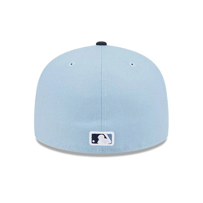This is a Washington Nationals MLB City Connect Light Blue 59FIFTY Fitted Cap 7