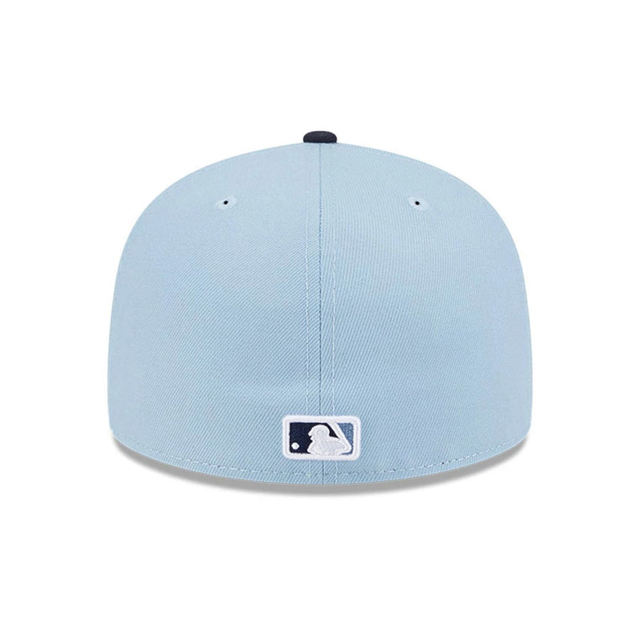 This is a Washington Nationals MLB City Connect Light Blue 59FIFTY Fitted Cap 7